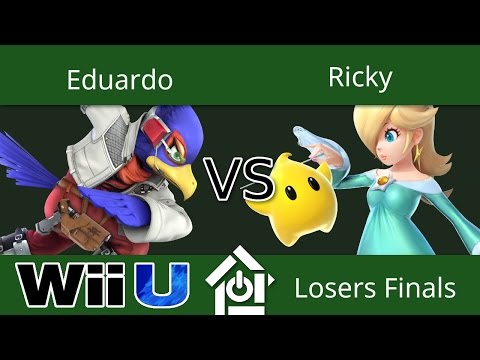 THGW 12/27/2016 - Eduardo (Falco) vs Ricky (Rosaluma) - Smash 4 Losers Finals