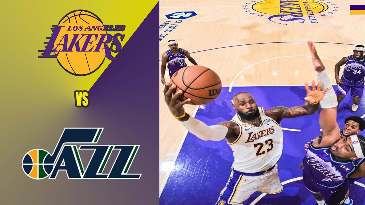 Lakers vs Jazz | Lakers Highlights | April 12, 2026