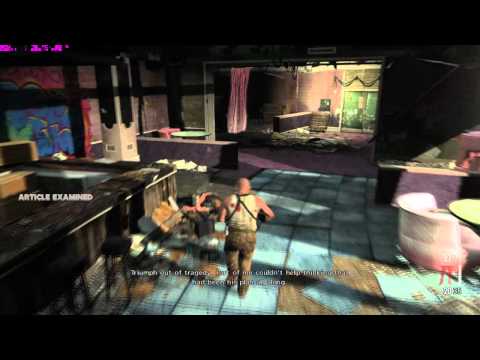 Max Payne 3 Playthrough Part 11 - Chapter 11