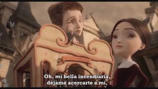 The boy with the cuckoo-clock heart- Flames with glasses (sub ESPAÑOL)