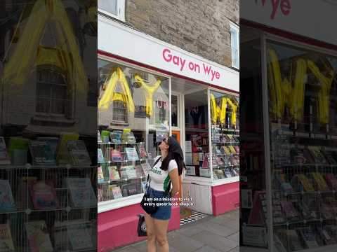 I’m visiting every queer book shop in the UK