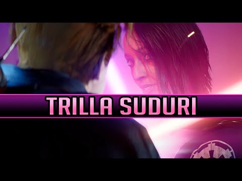 TRILLA SUDURI BOSS FIGHT GUIDE ON JEDI GRAND MASTER DIFFICULTY [STAR WARS JEDI FALLEN ORDER]