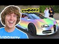 We Put The World S Loudest Train Horn On A Bugatti