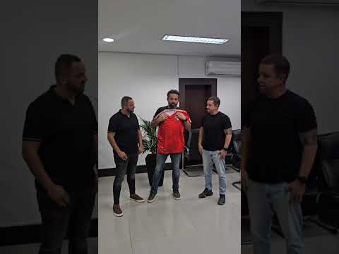 LÉO SANTOS VAI FAZENDO HISTÓRIA AO LADO DO NEY SANTOS SE LIGA AÍ