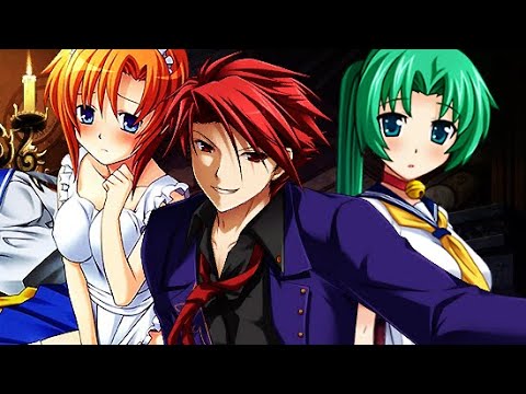 Top 10 When They Cry/07th Expansion characters that CAN or WILL BECOME YOUR GIRLFRIEND