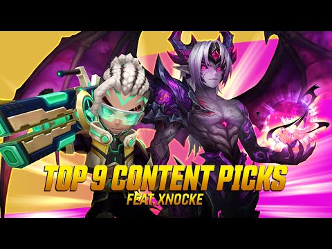 Top 9 Content Picks for RTA! feat. xNocke