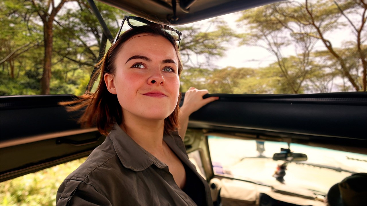 My First Safari in Kenya — Dani Connor Wild