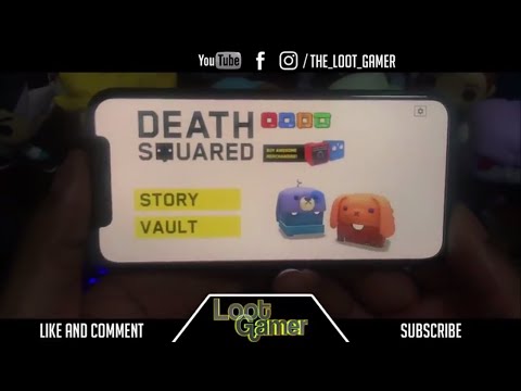 Gaming on the iPhone X- Death Squared (RORORORO) - YouTube