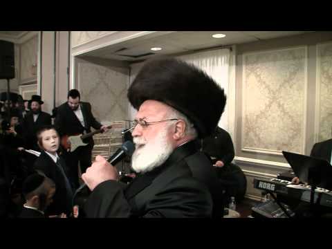 Abish Brodt Singing at a Chasuna With The Shloime Dachs Orchestra