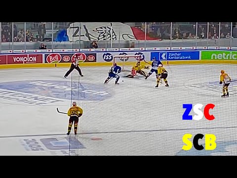 ZSC LIONS - SC BERN 3-0 (2-0 Juho Lammikko)