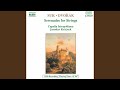 Serenade for Strings, Op. 22, B. 52: V. Finale: Allegro vivace