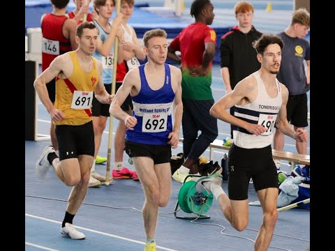 3000m men South of England Indoor Championships 14th December 2025