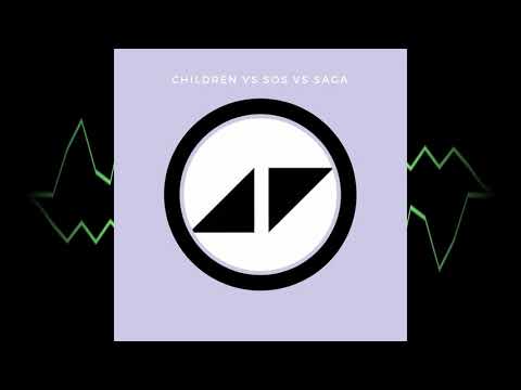 Robert Miles - CHILDREN vs Avicii - SOS (MASHUP)