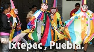 preview picture of video 'DANZA DE LOS TEJONEROS DE IXTEPEC PUEBLA - 2DA. PARTE -'