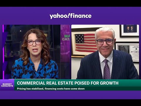 Yahoo! Finance Features Marcus & Millichap CEO Hessam Nadji