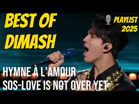 Best Of Dimash Kudaibergen Playlist 2025 — Greatest Hits (Full Songs Mix)