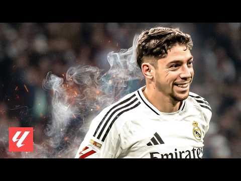 BEST of FEDE VALVERDE in LALIGA EA SPORTS 2024/25