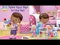 ‍ ️ Kids Book Read Aloud Disney DOC McStuffins Pet Vet Take Your Pet To The Vet
