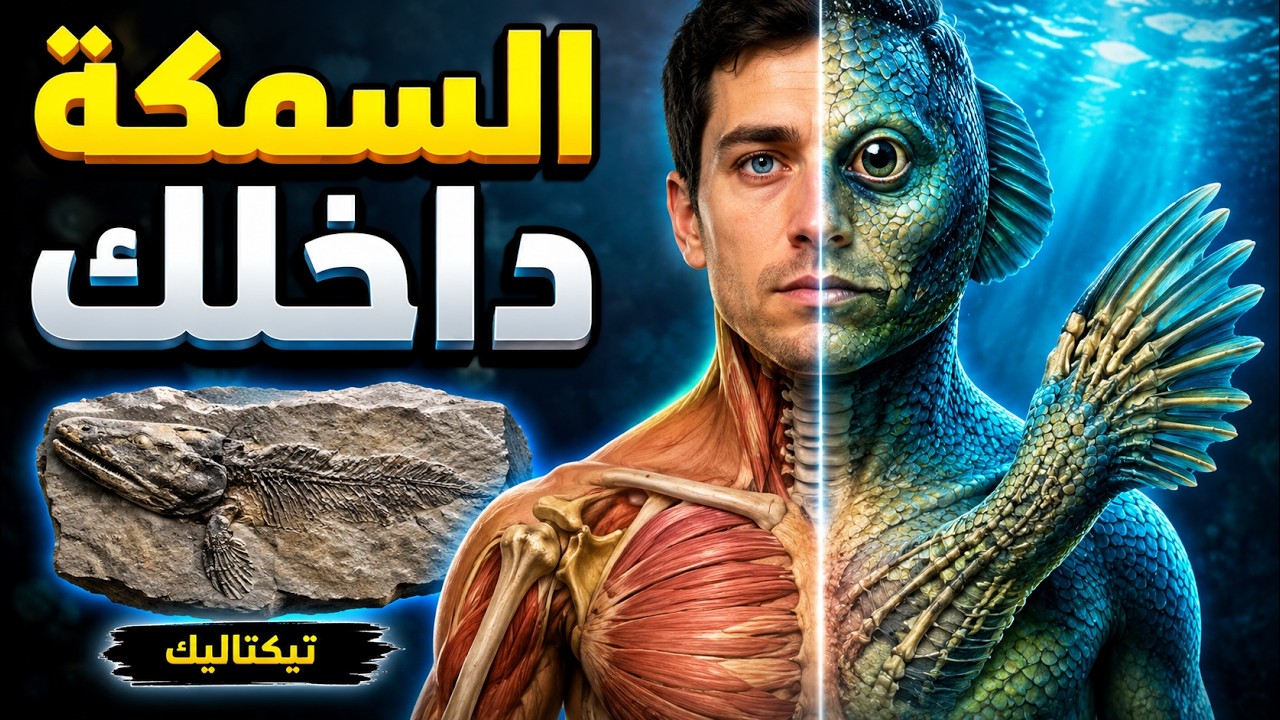 حلقة (189) | سلسلة نظرية التطور: السمكة داخلك