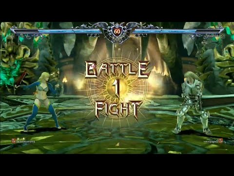SoulCalibur VI:  Sophitia vs. Siegfried (tobisquigles)  Reversal Edge edition