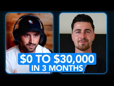Tyler crossed $30,000/month in just 3 months