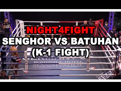 Night4Fight 2018 - Senghor vs Batuhan (K-1)