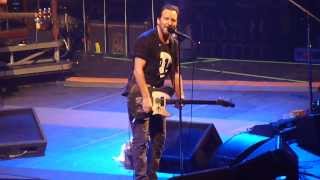Pearl Jam ~ Dedication to Jeff Ament's Parents (Jobing.com Arena 11/19/13)