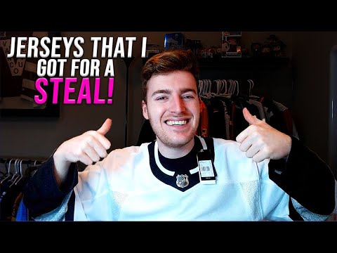 Cheapest NHL Jerseys In My Collection! (Where I Got Them, And For How Much)