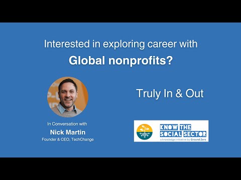 TechChange: Explore career with global nonprofits