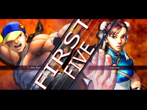 USF4: Crispe117 (Chun Li) Vs DSC Fitt3dcap (Yun) First to 5 Set [TrueHD]