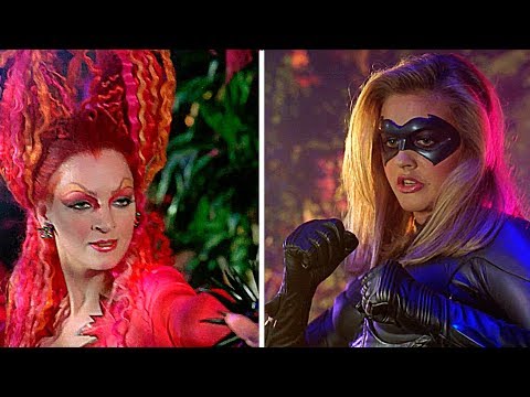 Poison Ivy vs Batgirl | Batman & Robin