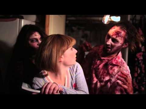 Actrice de films d'horreur