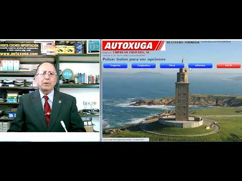 Video apoderado Autoxuga presentando en el CDTIC diagnosis autoxuga