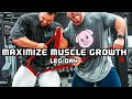 LEG WORKOUT FOR MASS with REGAN GRIMES