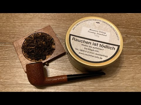Mountain Village Evening Standard - Dan Tobacco in Dunhill Tanshell 251