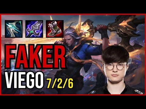FAKER - VIEGO vs KAYN Jungle - KR Grandmaster - Patch 11.3