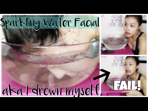 (FAIL) First Impressions ♥ Brilliant Sparkling Powder Facial.. aka I Drown Myself. Video