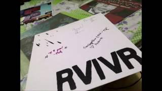 RVIVR - Cold In Your Bones [12&quot; Vinyl rip]