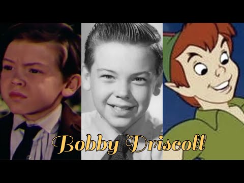 Bobby Driscoll | Evolution In Disney (1946 - 1953)