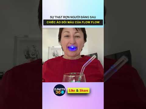 Sự thật rợn người đằng sau những chiếc áo đổi màu của Flow Flow #shorts