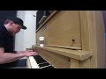 J Cole- The Cut Off Piano Cover