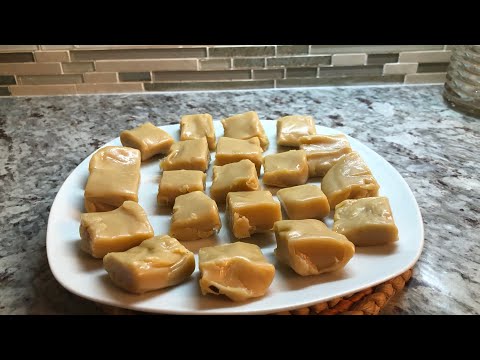 Caramel Milk Fudge Recipe