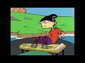 Ed, Edd n Eddy: Double D plays the pedal steel guitar A.K.A. the “annoying instrument”