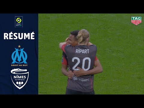 OLYMPIQUE DE MARSEILLE - NÎMES OLYMPIQUE (1 - 2) - Résumé - (OM - NO) / 2020-2021
