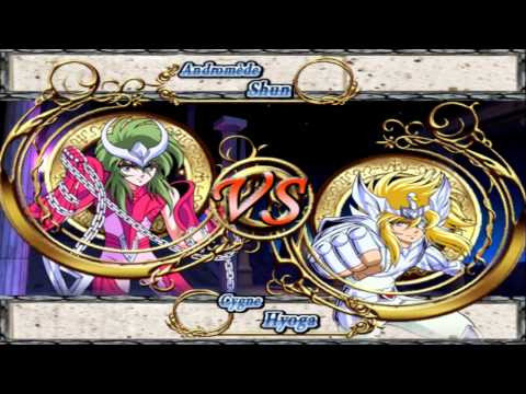 Saint Seiya The Hades PS2- Shun VS Hyoga