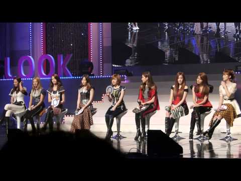 [Fancam] 120901 SNSD@Diet Look Fansign & Concert
