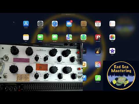 фото ламповый эквалайзер klark teknik eqp-kt 0