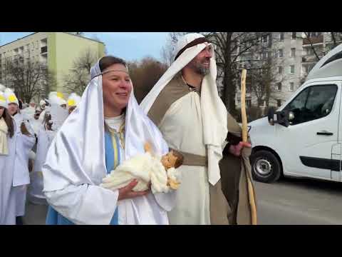 Wadowice. Three Kings' Parade 2026