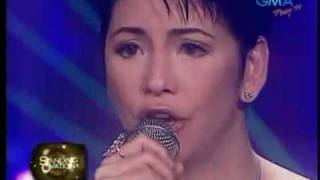 I Don&#39;t Wanna Cry (Highest Version) - Regine Velasquez