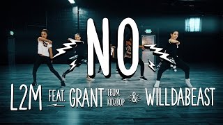 L2M ft. Grant from KIDZ BOP &amp; Wildabeast - “NO” - [Meghan Trainor Cover]